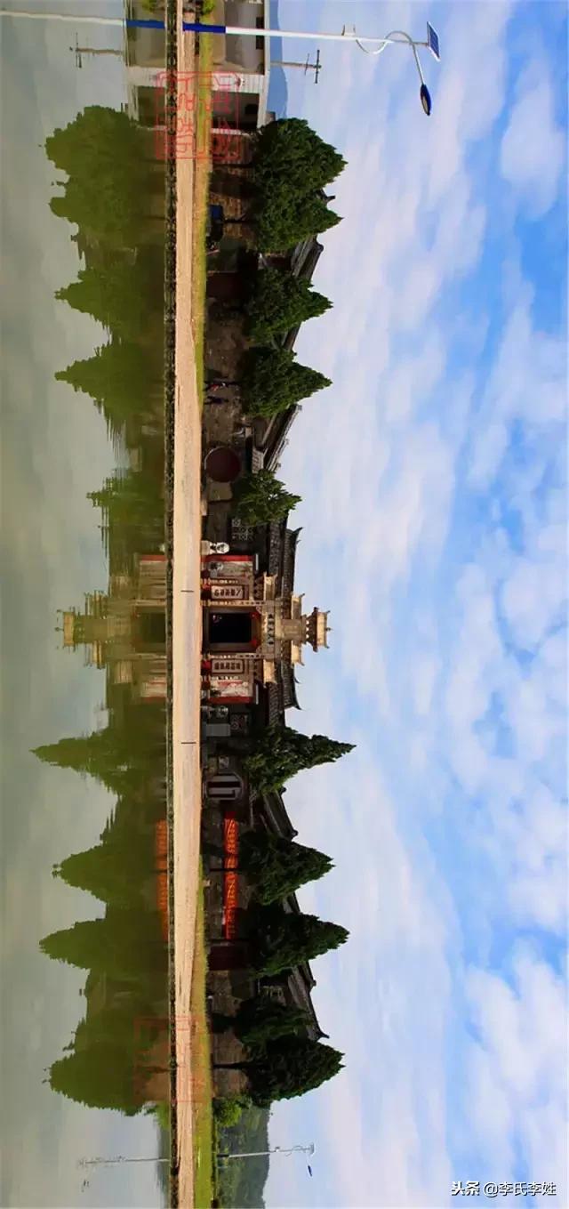 中国最牛的李氏大宗祠,最牛宗祠