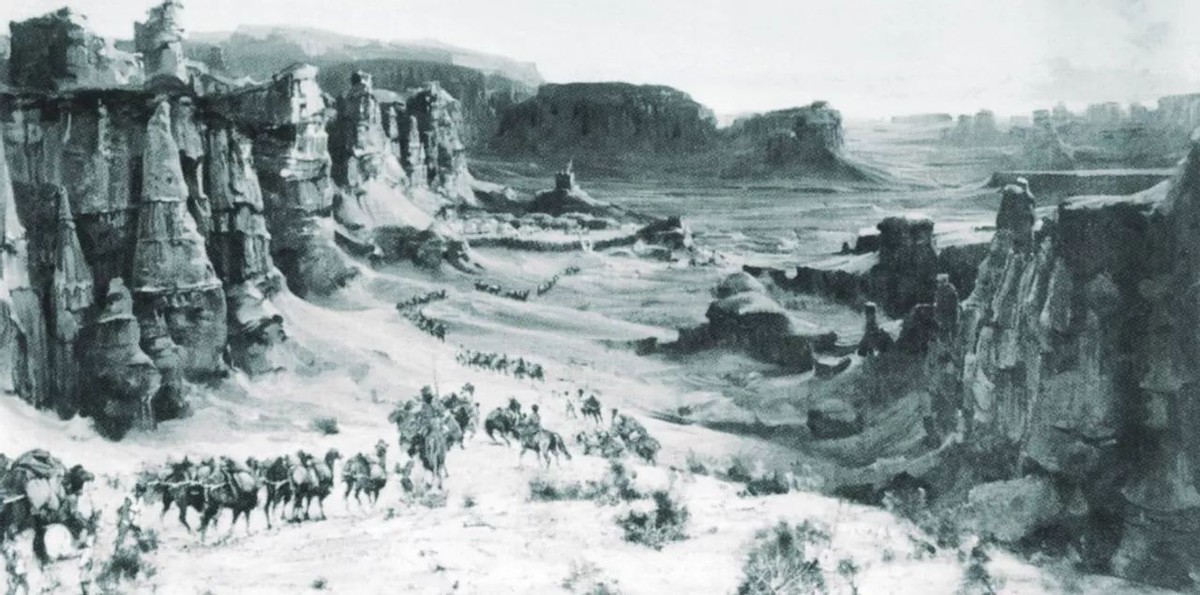 左宗棠收复玛纳斯图片,左宗棠为何收复了新疆