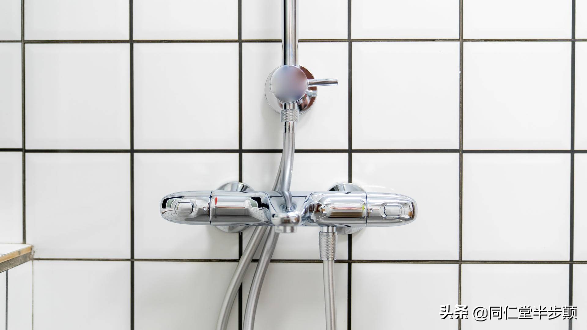 大花洒怎么洗澡,顶喷大花洒