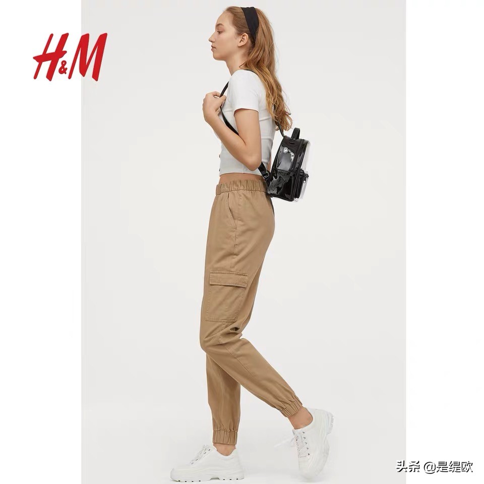 假性胯宽穿什么样的裤子,真假胯宽图片对比