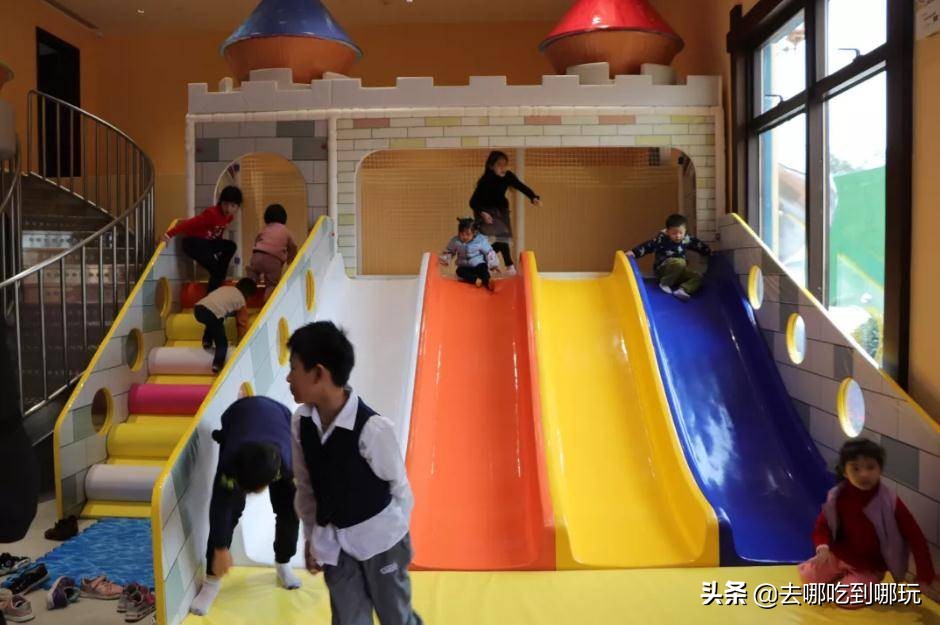 69抢价值270惠州凯撒童话王国亲子票游戏中学习才是童年最大乐趣