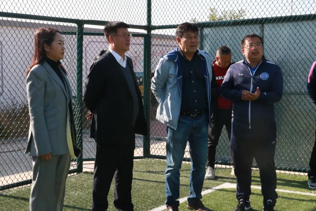 厉害了!全国著名足球人来朝阳了