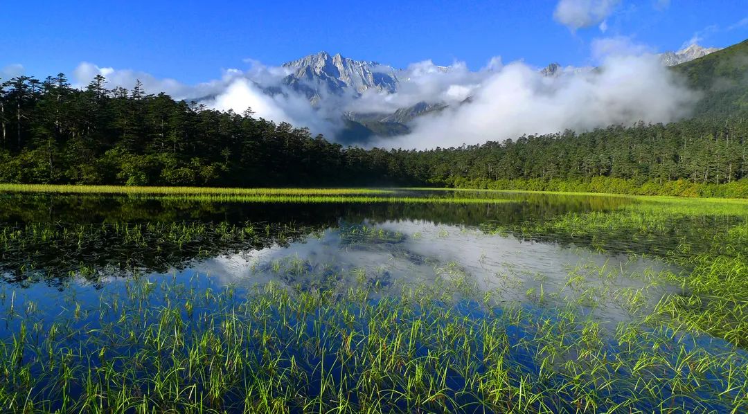 海螺沟著名景点高清图片,海螺沟旅游拍照攻略