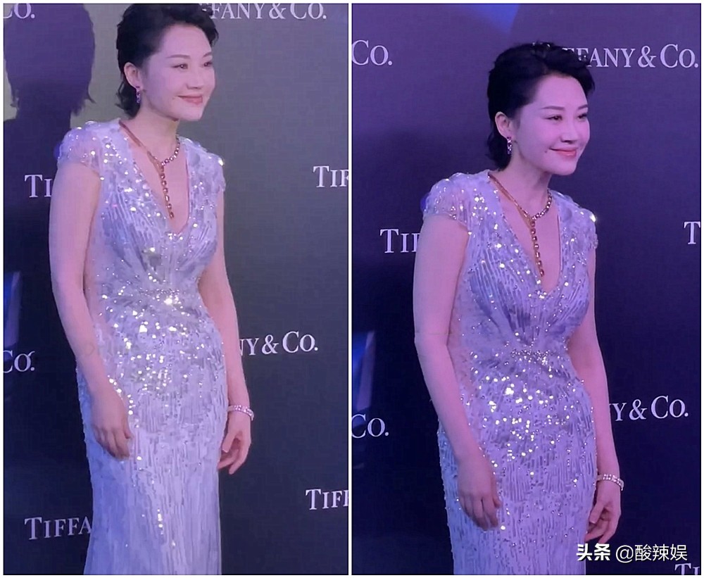 许晴年轻的时候显老吗,许晴以前是塌鼻梁吗