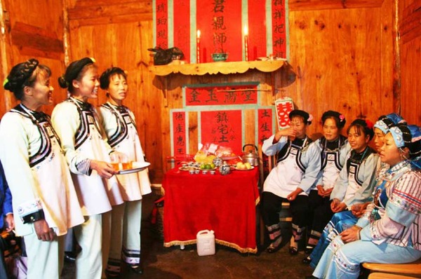 各个民族有自己不同时间的春节吗,中国56个民族都过春节吗