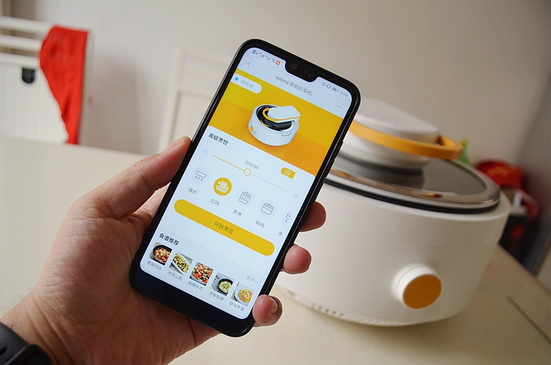 智能炒菜机能做哪些菜,体验一下智能炒菜机