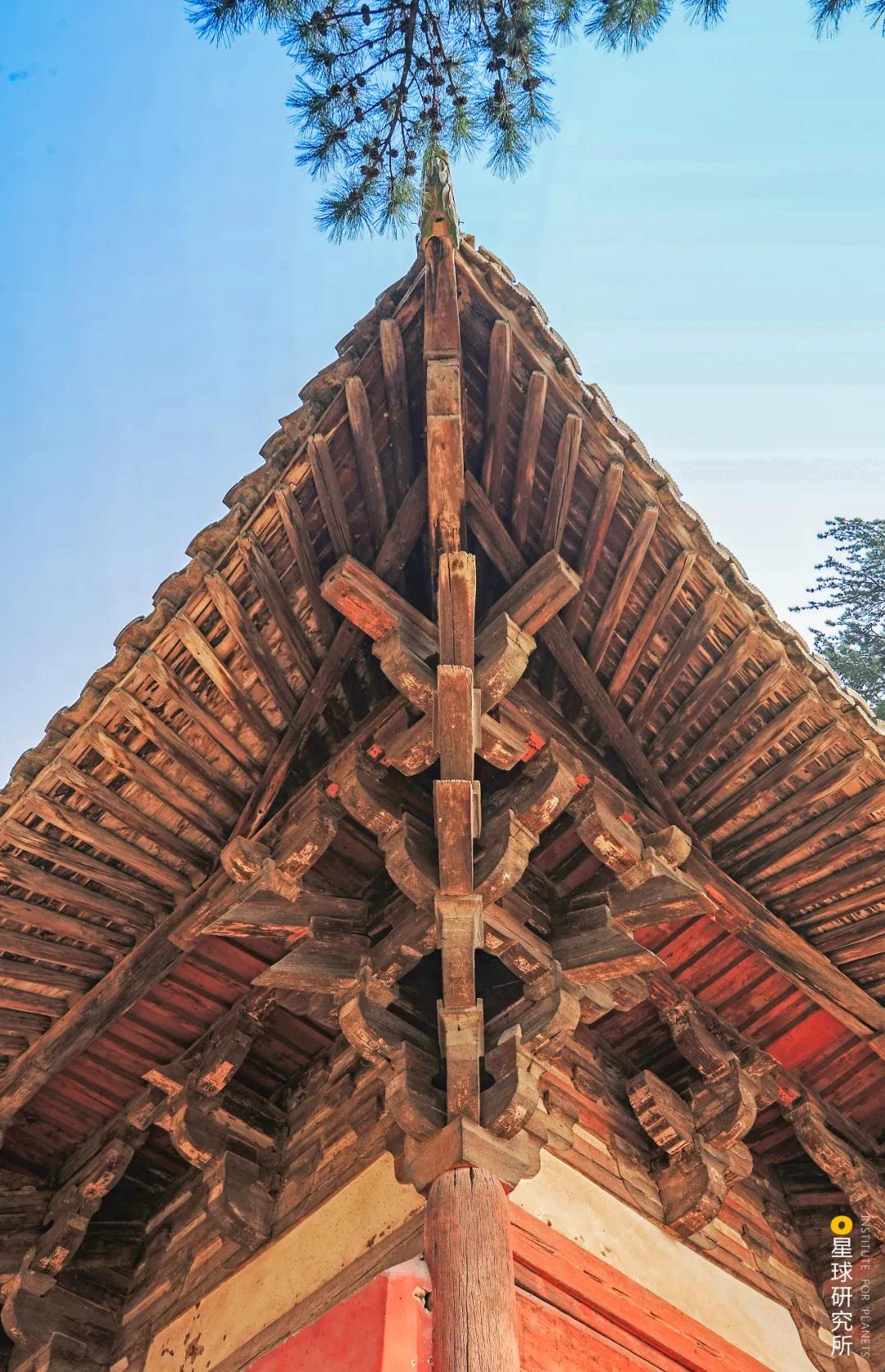 冬季五台山哪个台值得去,五台山南台顶最值得去