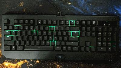 雷蛇黑寡妇蜘蛛精英版键盘测评,雷蛇黑寡妇蜘蛛键盘108测评