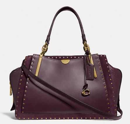 离开了奶奶风的COACH蔻驰,令万千少女兽性大发!