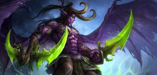 魔兽世界恶魔猎手回血技能,魔兽世界恶魔猎手飞行解锁