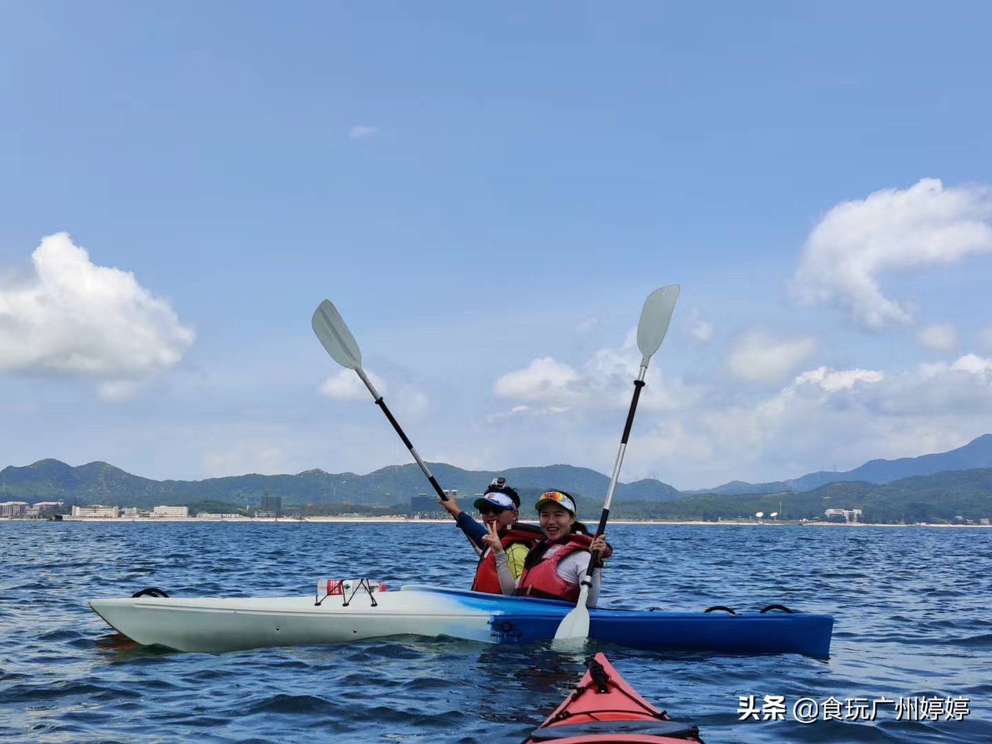 打卡深圳最美海滨栈道,打卡深圳西涌沙滩