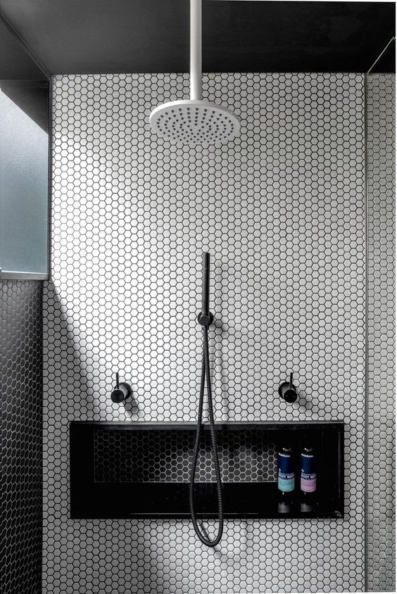 装花洒的细节,家里装不一样的花洒