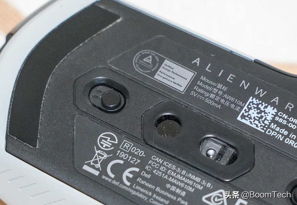 alienwareaw310m鼠标,alienware610鼠标背面