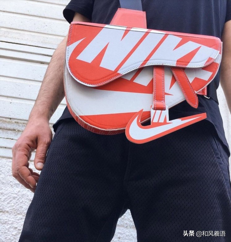 nike鞋盒改造鞋柜,耐克鞋盒做马鞍包