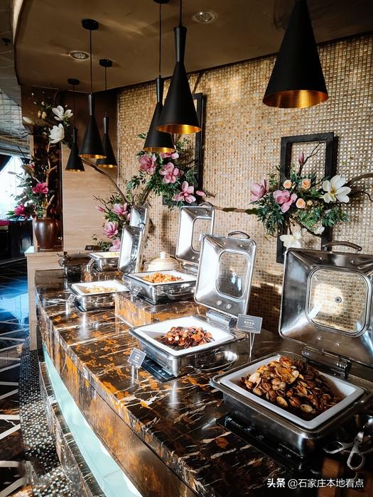 旋转自助餐厅石家庄,石家庄金圆大厦旋转自助餐厅