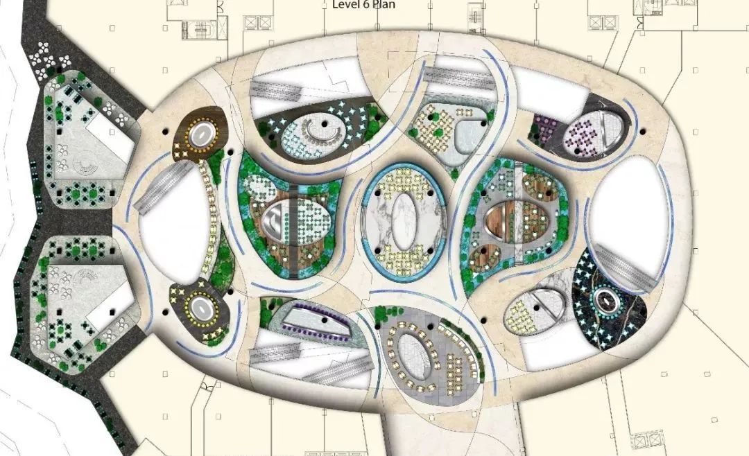 泰国大型购物中心各楼层布局,泰国的购物中心设计