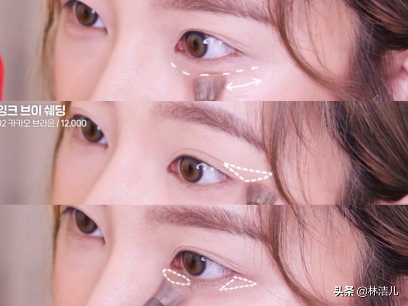 杨幂的妆容有多绝,杨幂眼睛高光妆容