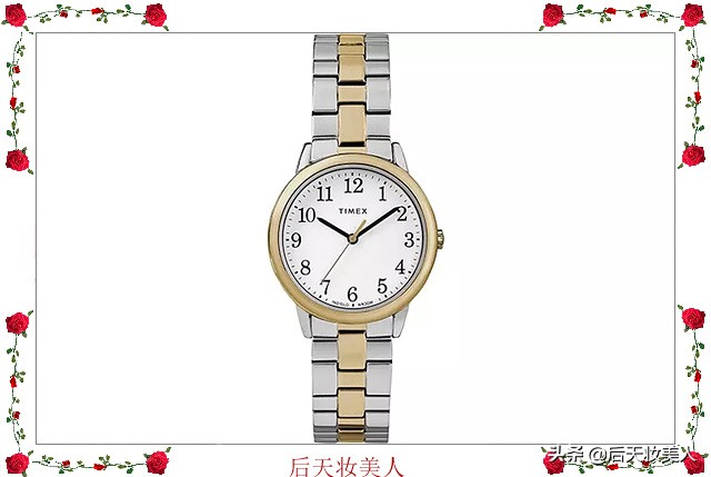 一款很显女性优雅气质的石英腕表,凸显女人气质的手表