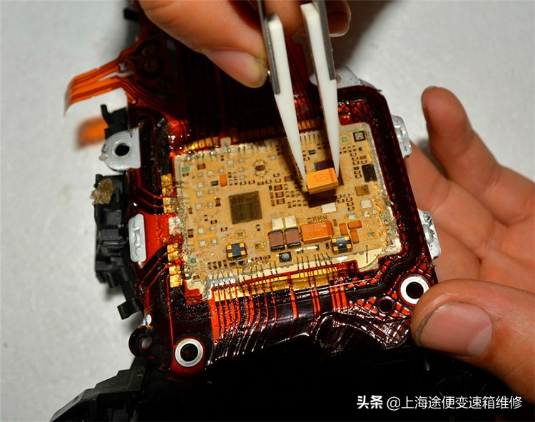 07宝马730变速箱维修教程,06年宝马730变速箱电脑版维修