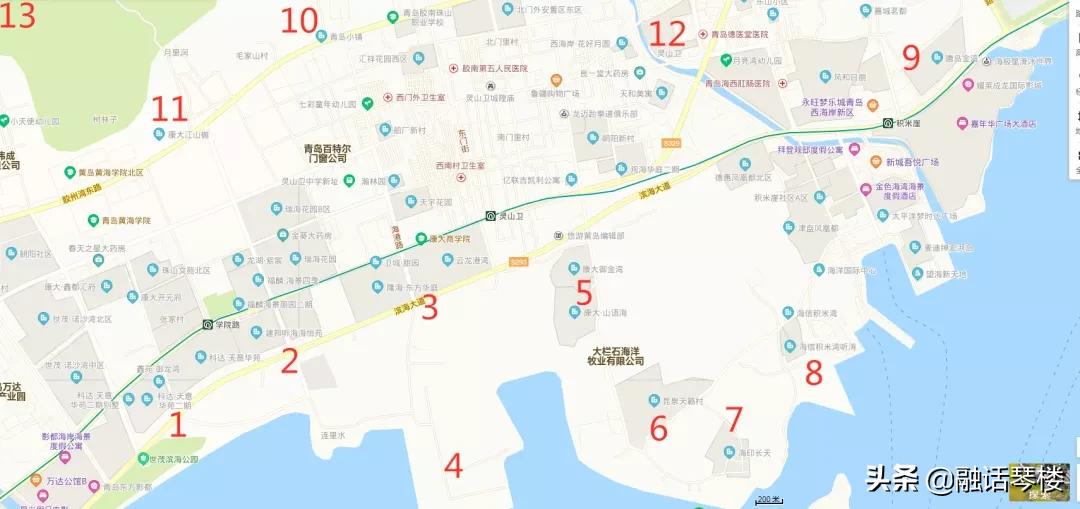 青岛西海岸开发区别墅,西海岸别墅青岛院子