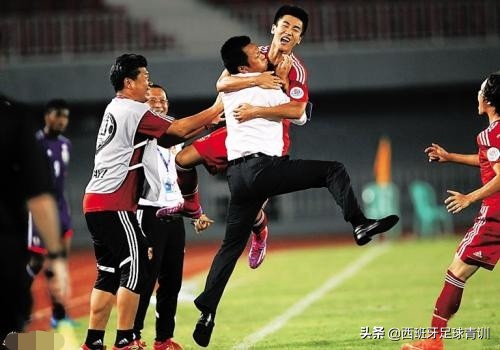 西班牙小将加盟沙特,西班牙足球留洋小球员