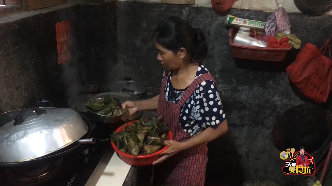 妈妈做的粽子超好吃,大厨教肉粽子的做法和配料