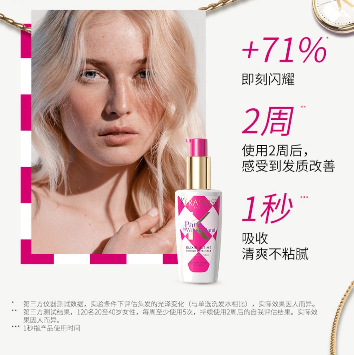 卡诗棋盘格精油,卡诗棋盘格精油极光