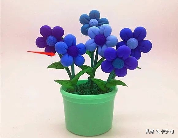 怎么用粘土调色好看,粘土调色技巧