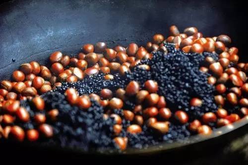 糖炒栗子可以后续冻起来再吃吗,糖炒栗子放久了变黑可以吃吗