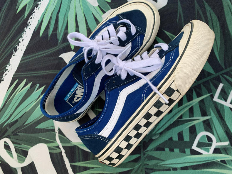 复古回潮，Vans爷爷级选手申请参选