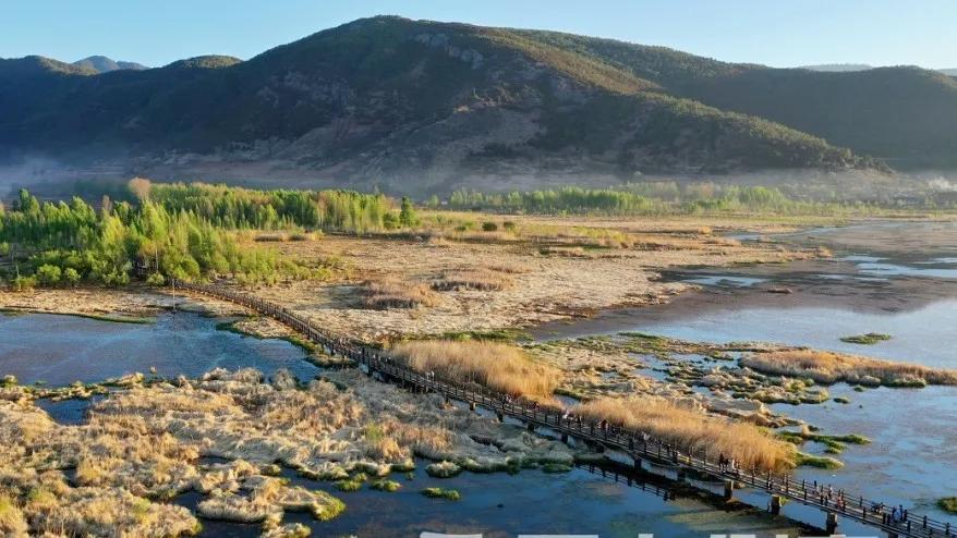 丽江是一个让人念念不忘的地方,丽江一个充满诗情画意的地方