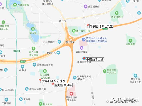 曲江什么板块有前景好发展,西安曲江最有潜力的板块