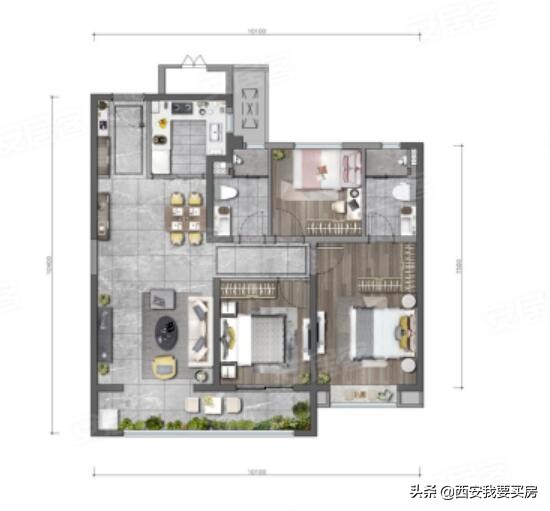 中天宸悦劣势,中天宸悦地段怎么样