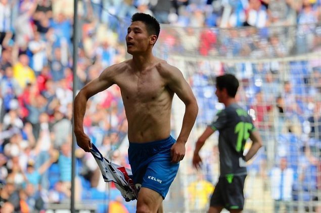 那个男人，他又进球了！