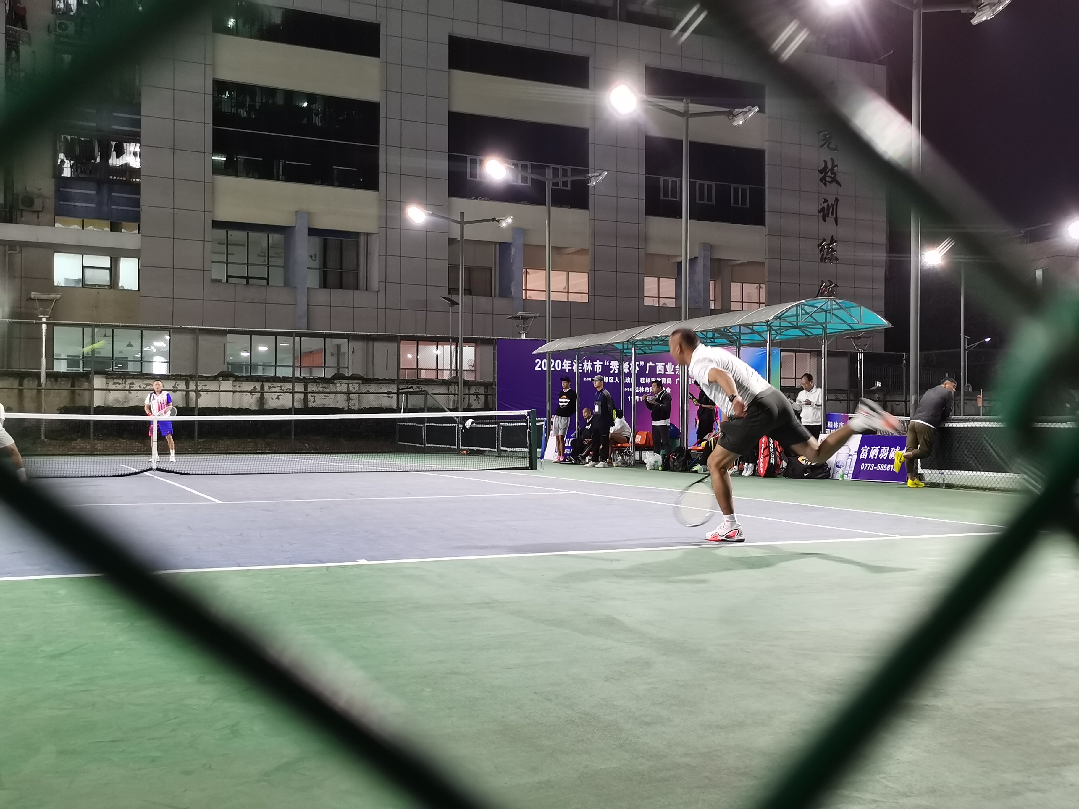 广西网球公开赛,2017广西网球锦标赛