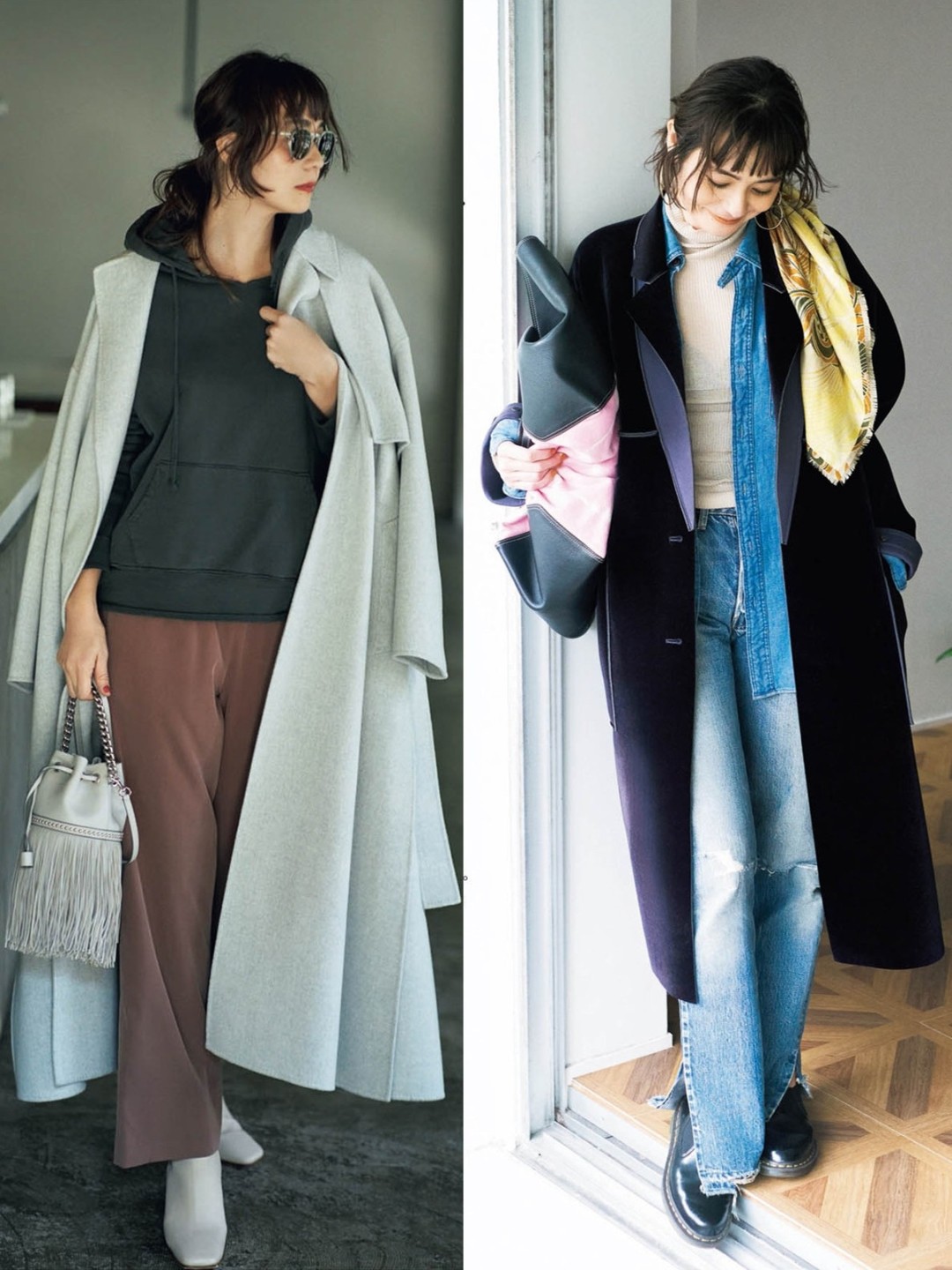 70后苹果型女人春天穿衣搭配,春天穿搭不要宽松