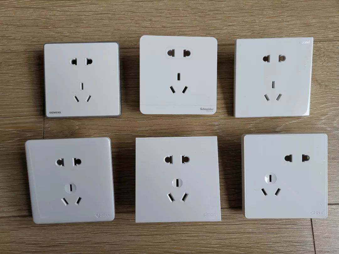 高颜值开关插座测评,高颜值开关插座推荐大全图片