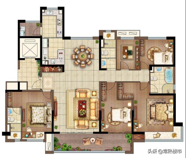 常熟新建的学校,常熟市新规划的小学