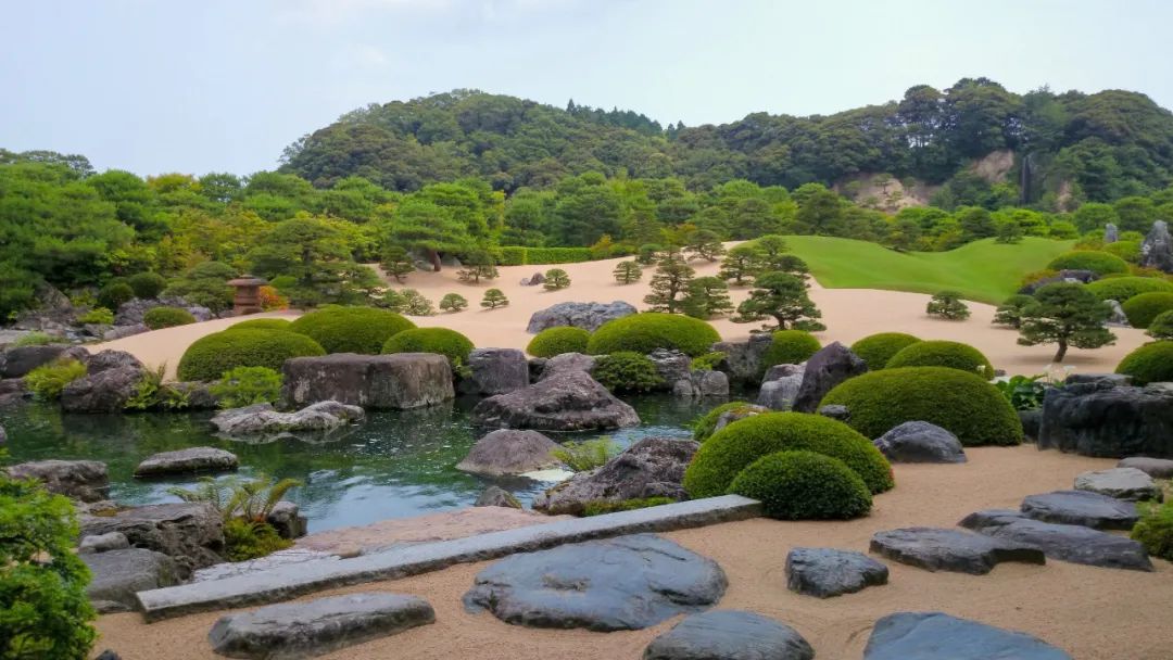 日本足立美术馆设计分析,日本足立园林美术馆