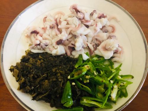 怎么炒墨鱼干好吃又简单窍门,墨鱼怎么炒好吃又嫩又简单