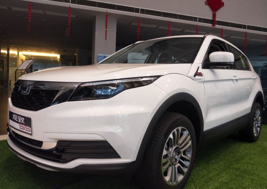 最新观致现状,最新款观致