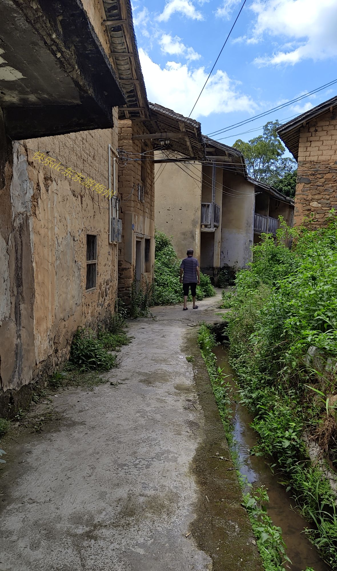 梅州客家门楼老屋,梅州千年古村