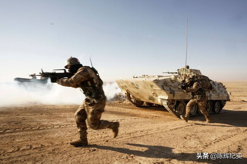 模拟外军特种部队,模拟解放军对抗美军