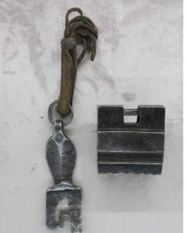 古代锁具历史介绍,古代锁具欣赏