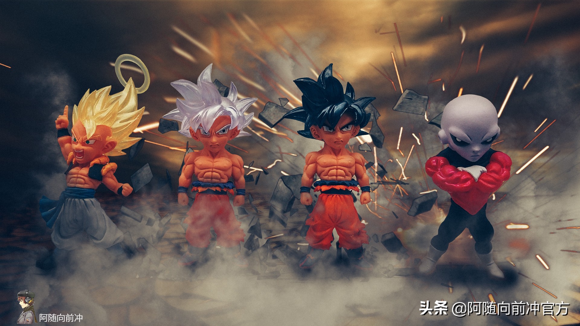 玩龙珠手办有多爽,玩手办三年的变化