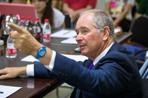 马云怎么评价苏世民,马云和苏世民谁有钱