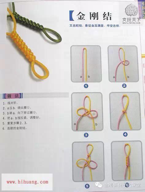 手串弹力绳打结方法视频教程全集,手串最下面的两个小葫芦怎么打结