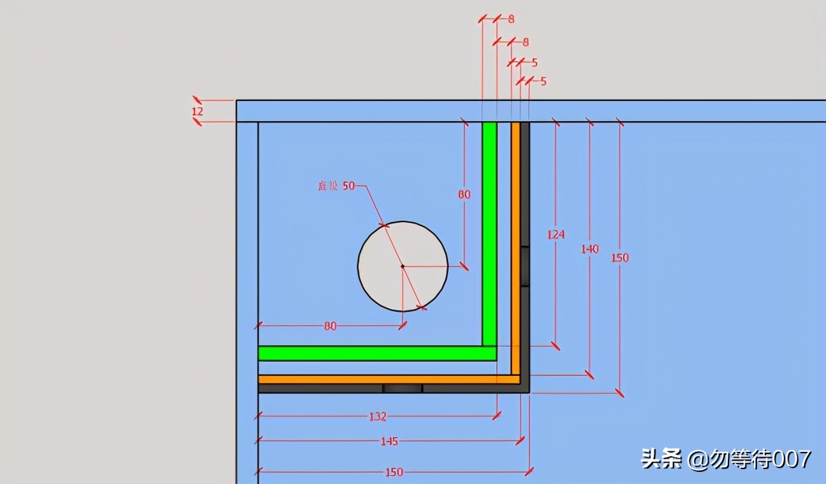 6060型鱼缸底滤,6060底滤缸用多大水泵