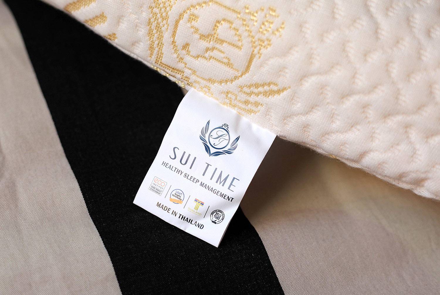 爆款推荐泰国乳胶枕头助睡眠,deeptex缇普泰泰国乳胶枕怎么样