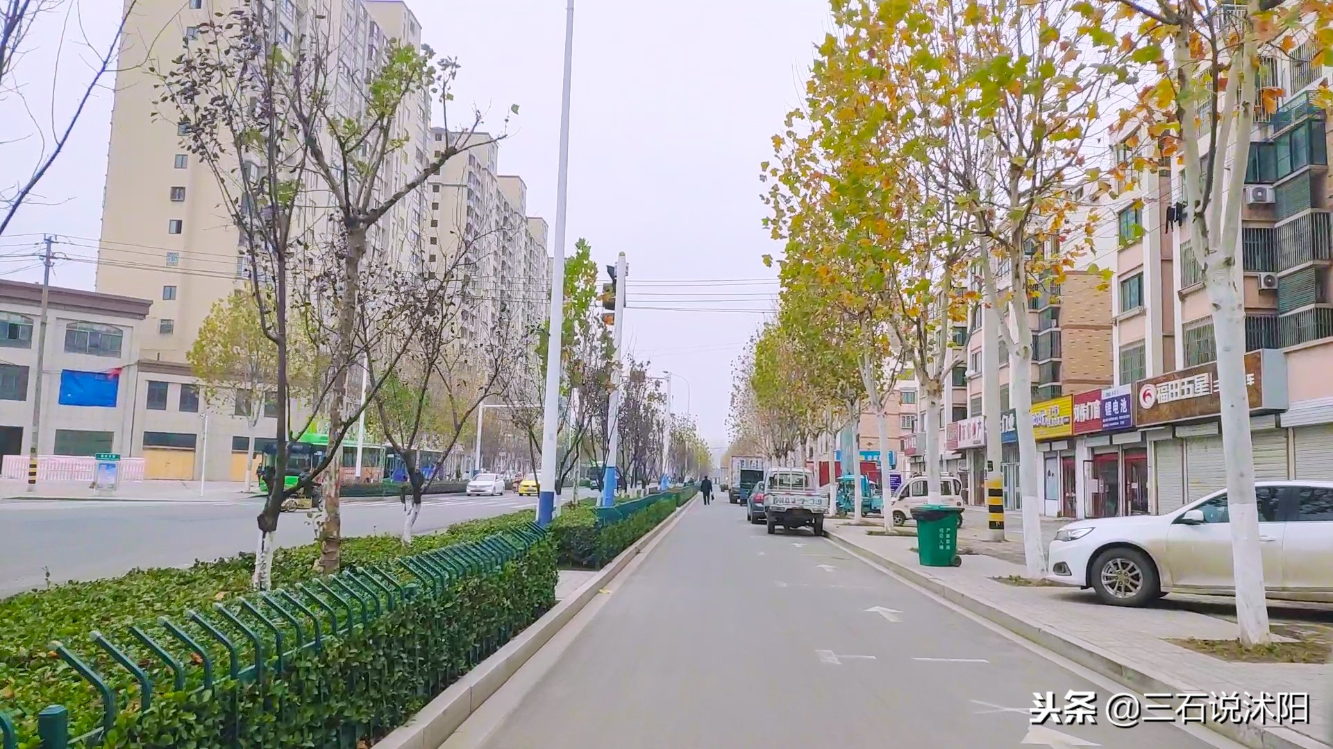 沭阳城市发展图片,沭阳南京路变化